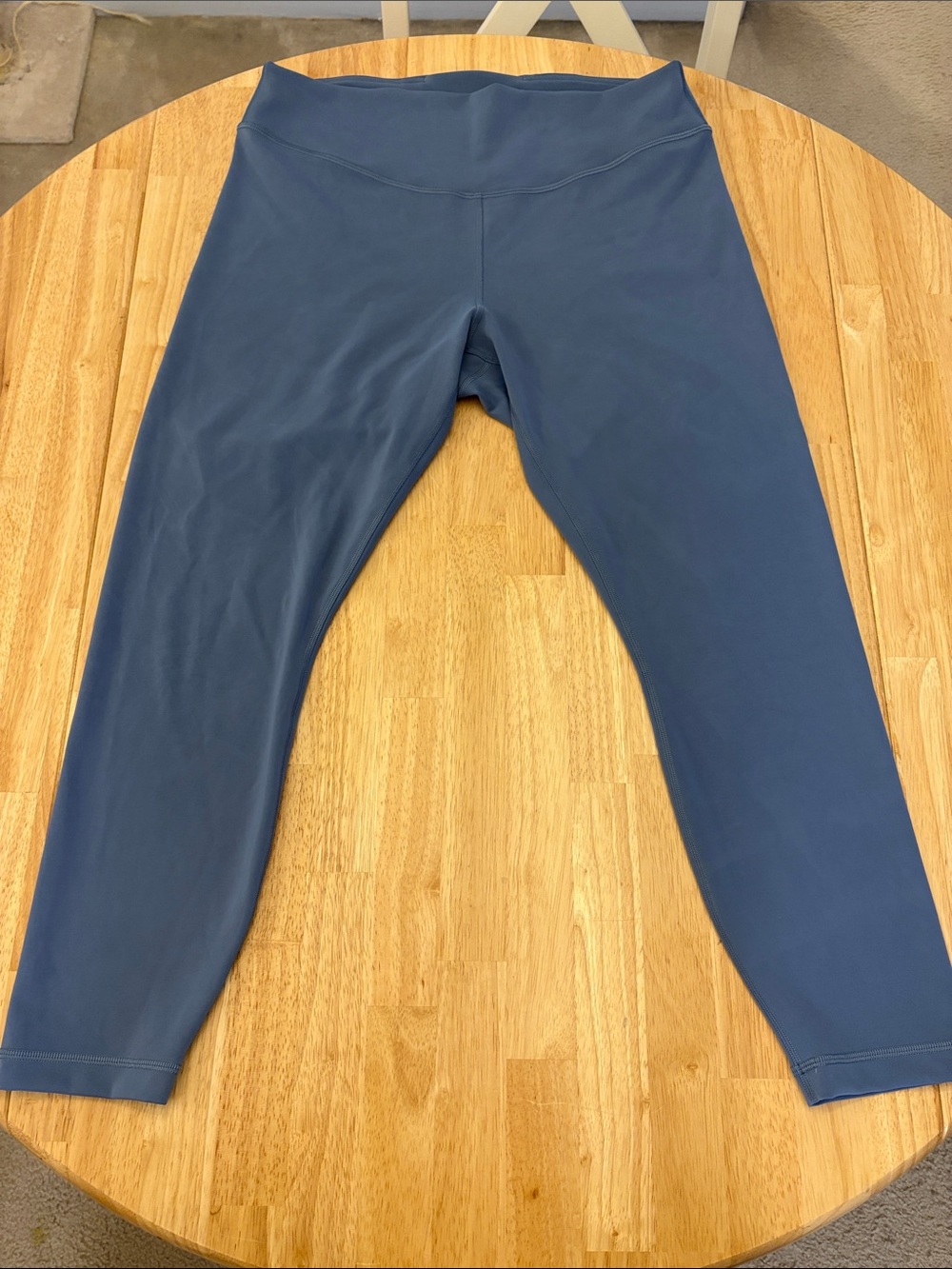 lululemon athletica Wunder Under SmoothCover High-Rise Tights 25” Slate Blue